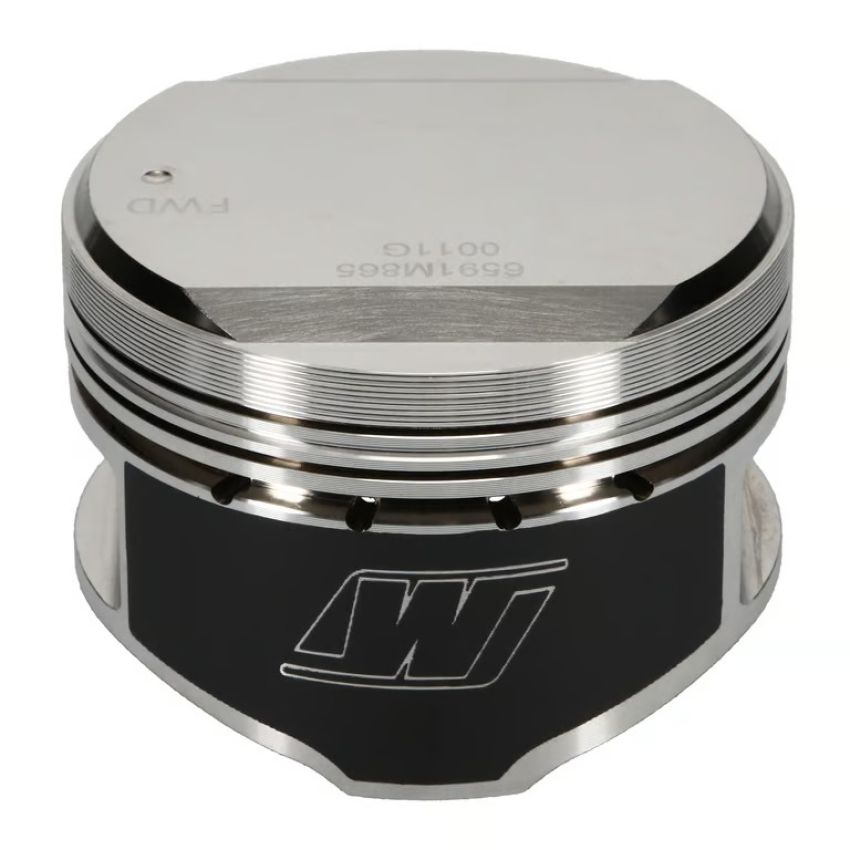 Wiseco K591M865AP Piston Set, Nissan, RB26DETT, 86.50 mm Bore, Sport Compact, Set of 6