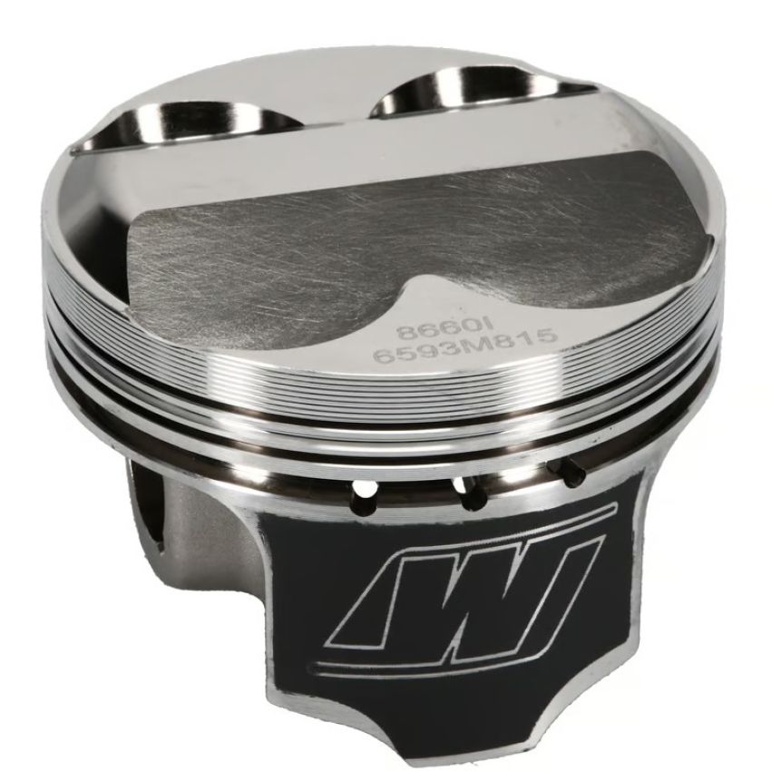 Wiseco K593M815AP Piston Set, Honda, B16A, 81.50 mm Bore, Sport Compact, Set of 4