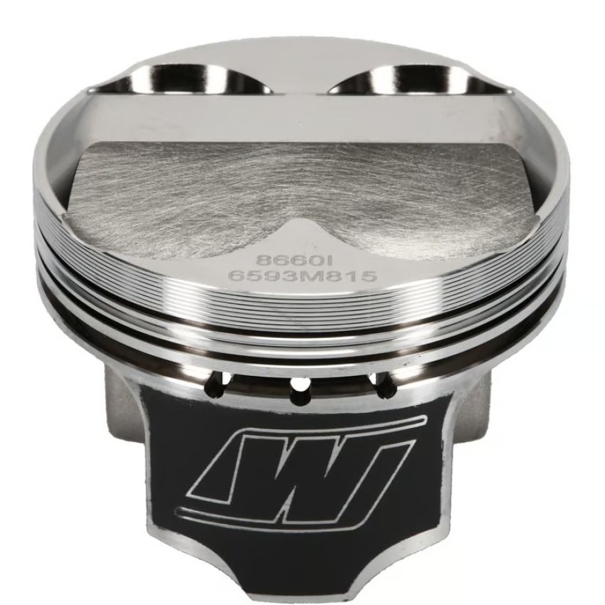 Wiseco K593M815AP Piston Set, Honda, B16A, 81.50 mm Bore, Sport Compact, Set of 4