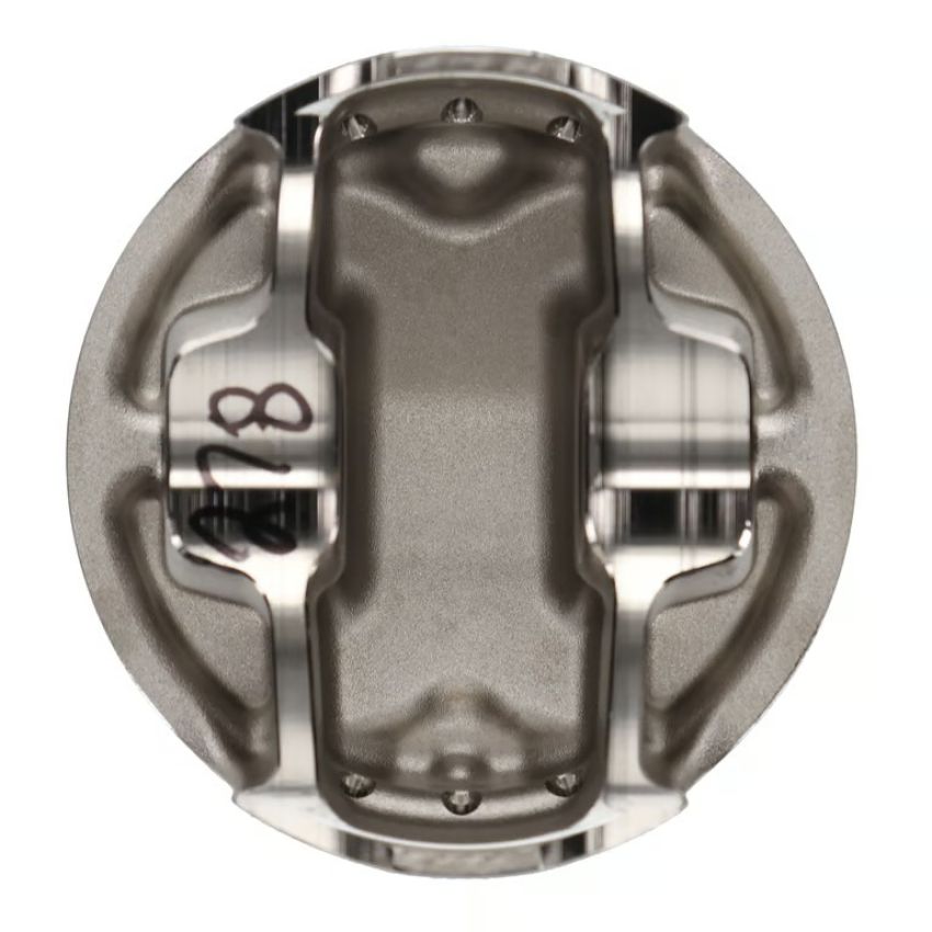 Wiseco K593M815AP Piston Set, Honda, B16A, 81.50 mm Bore, Sport Compact, Set of 4