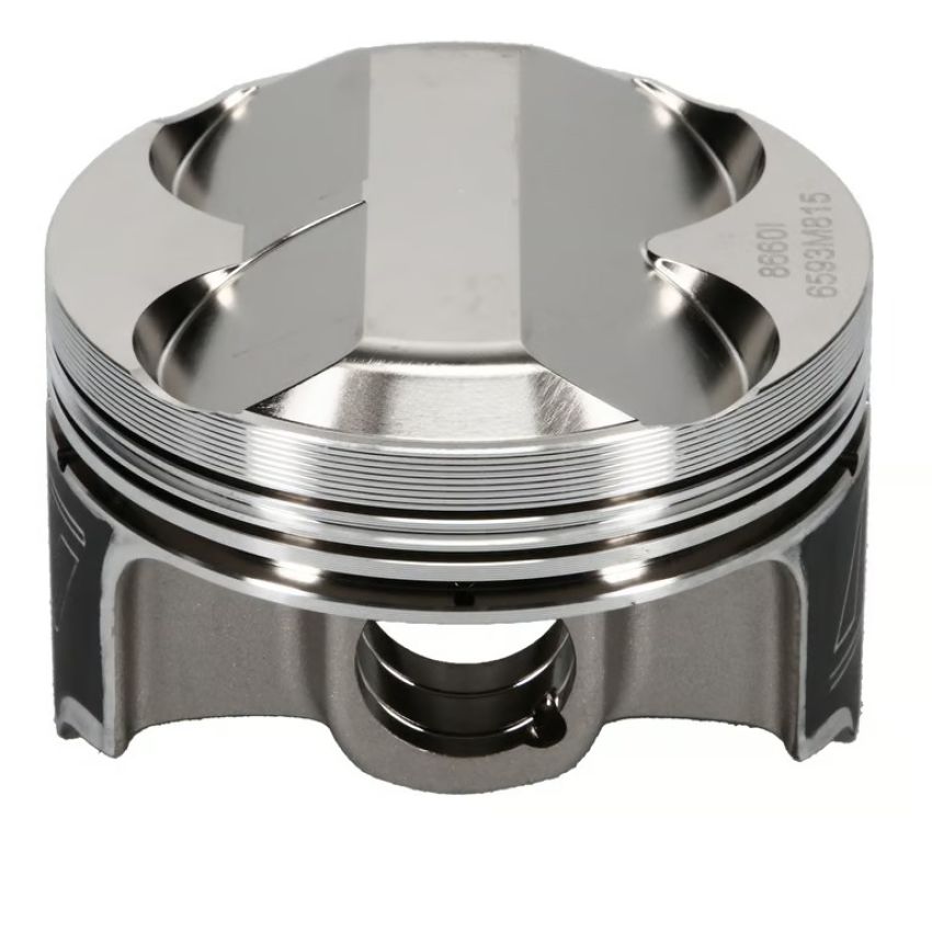 Wiseco K593M815AP Piston Set, Honda, B16A, 81.50 mm Bore, Sport Compact, Set of 4