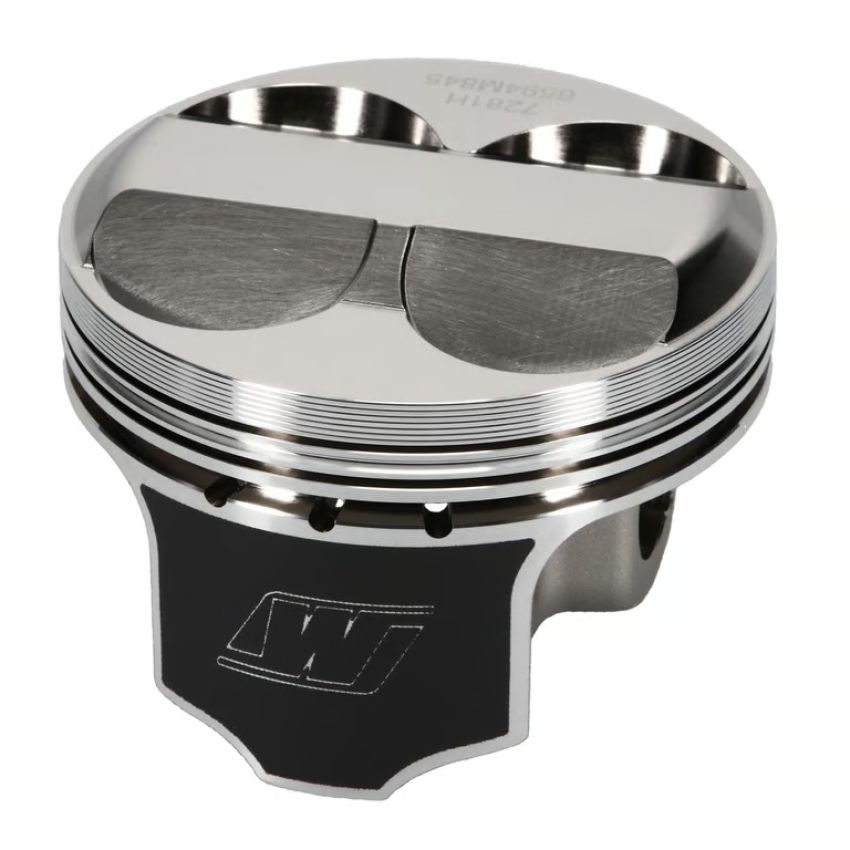 Wiseco K594M845AP Piston Set, Honda, B16A, 84.50 mm Bore, Sport Compact, Set of 4