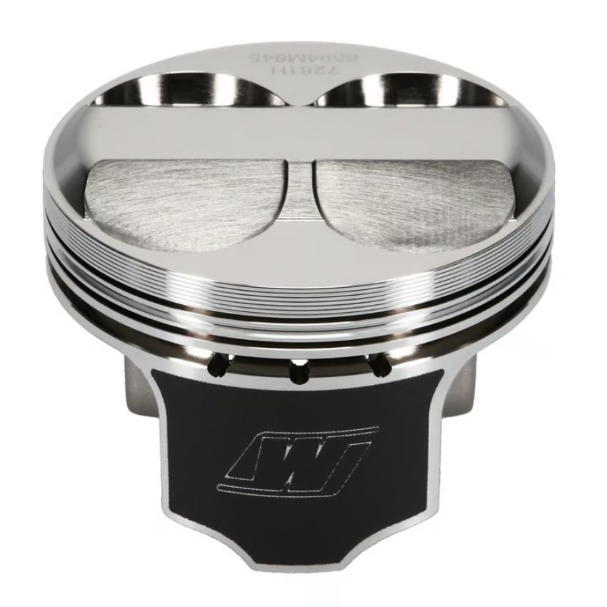 Wiseco K594M845AP Piston Set, Honda, B16A, 84.50 mm Bore, Sport Compact, Set of 4