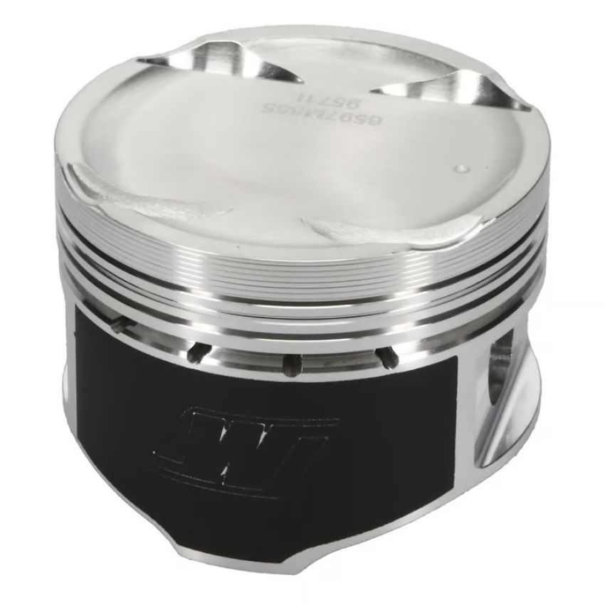 Wiseco 6597M855 Piston, Mitsubishi, 4G63, 85.50 mm Bore, Sport Compact, Set of 1