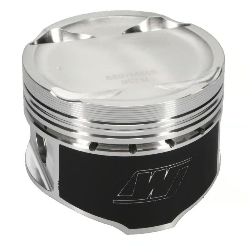 Wiseco 6597M855 Piston, Mitsubishi, 4G63, 85.50 mm Bore, Sport Compact, Set of 1