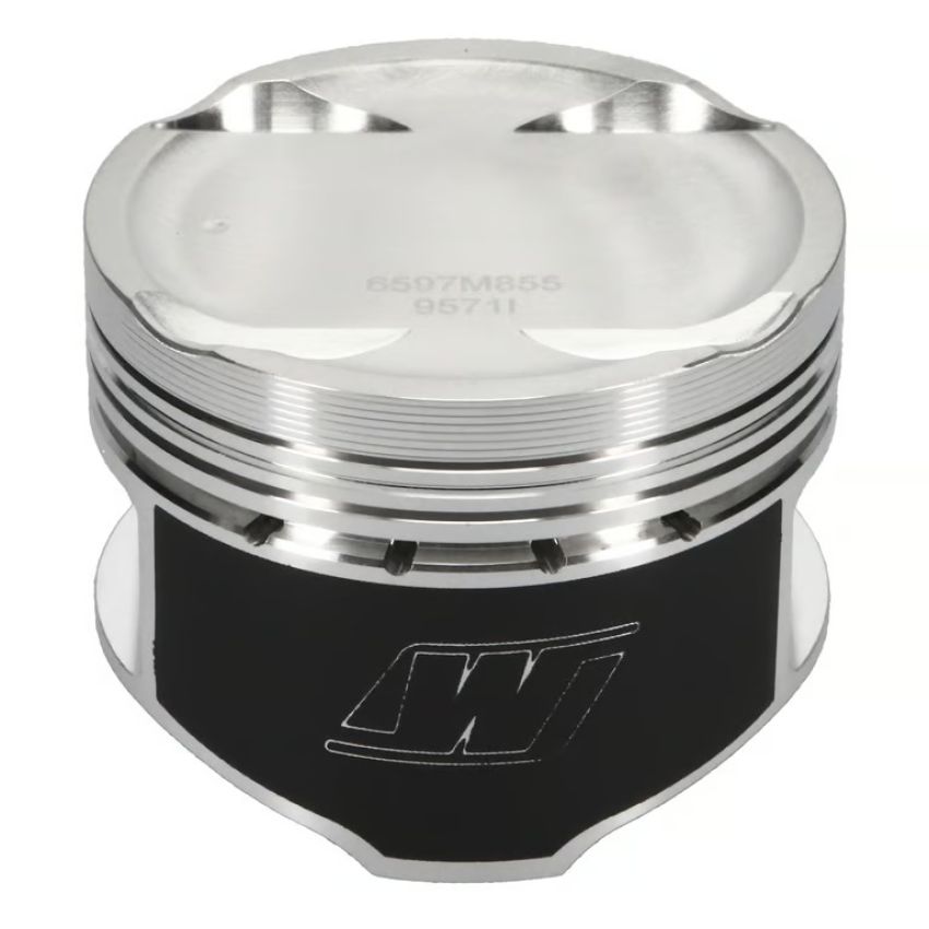 Wiseco 6597M855 Piston, Mitsubishi, 4G63, 85.50 mm Bore, Sport Compact, Set of 1