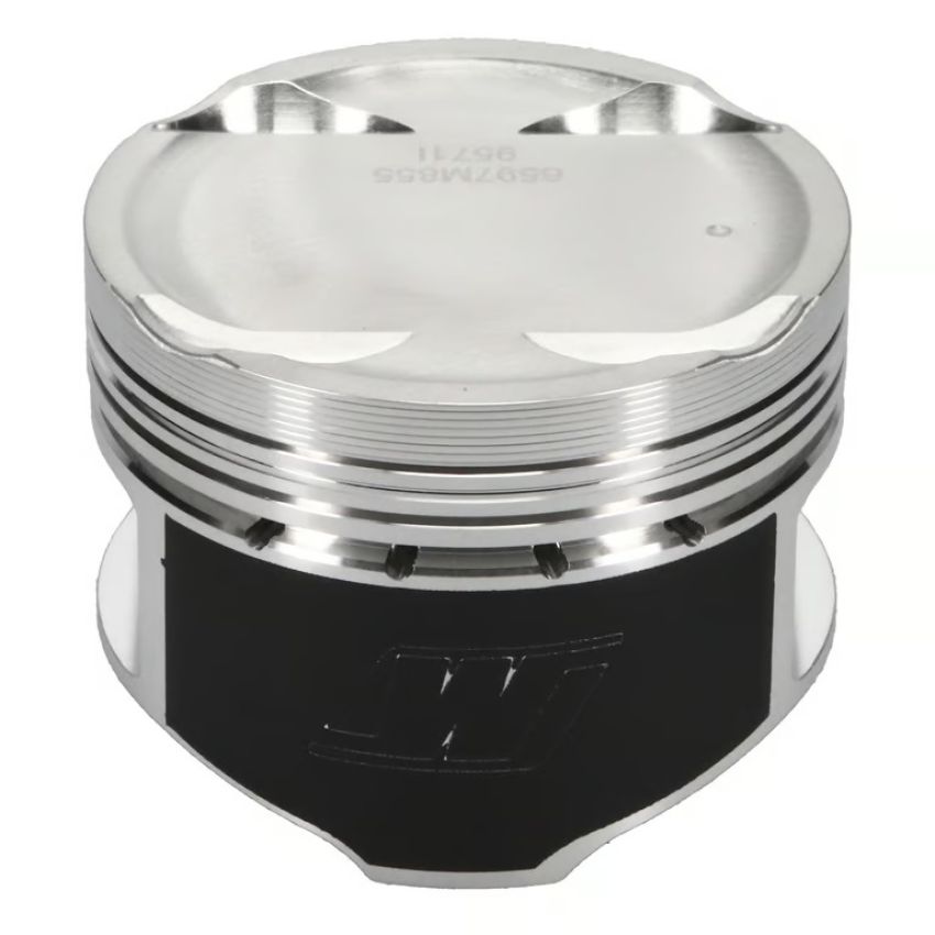 Wiseco K597M855 Piston Set, Mitsubishi, 4G63, 85.50 mm Bore, Sport Compact, Set of 4