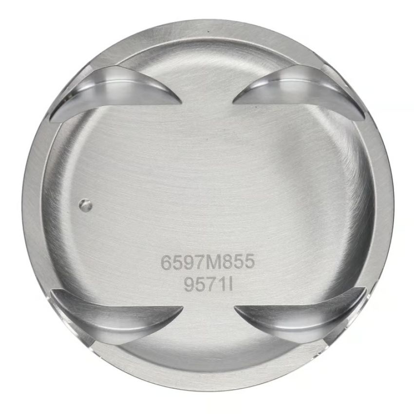 Wiseco 6597M855 Piston, Mitsubishi, 4G63, 85.50 mm Bore, Sport Compact, Set of 1