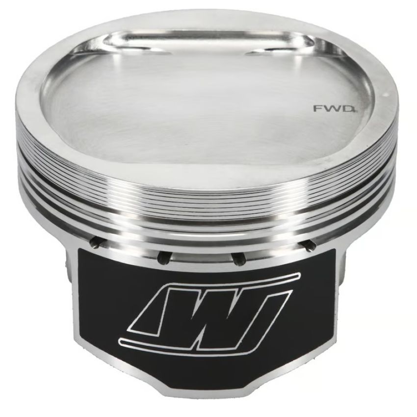 Wiseco 6599M995 Piston, Subaru, EJ25, 99.50 mm Bore, Sport Compact, Set of 1