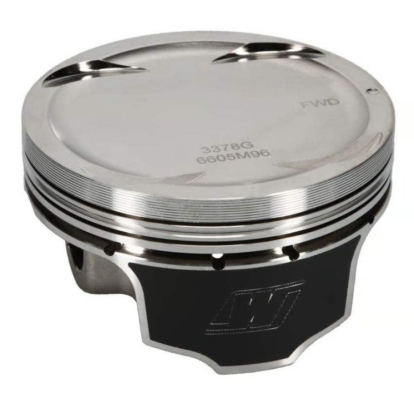 Wiseco K605M96AP Piston Set, Nissan, VQ35DE, 96.00 mm Bore, Sport Compact, Set of 6