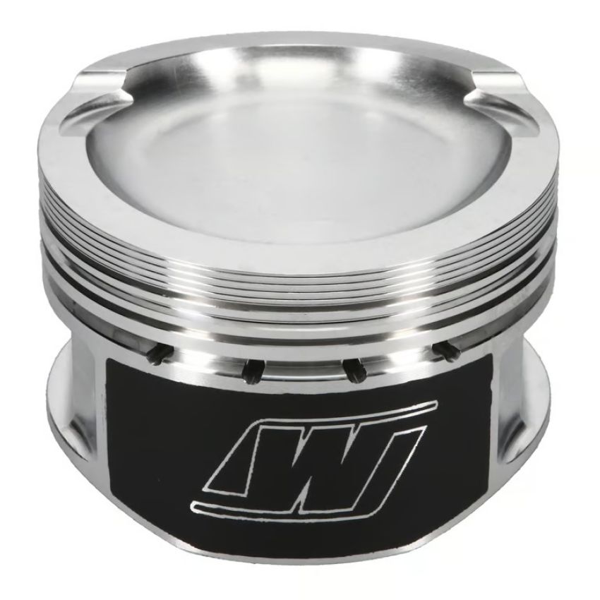 Wiseco 6607M82 Piston, Volkswagen, 2.8L 12V, 82.00 mm Bore, European, Set of 1