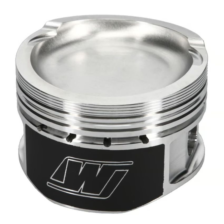 Wiseco 6608M82 Piston, Volkswagen, 2.8L 12V, 82.00 mm Bore, European, Set of 1