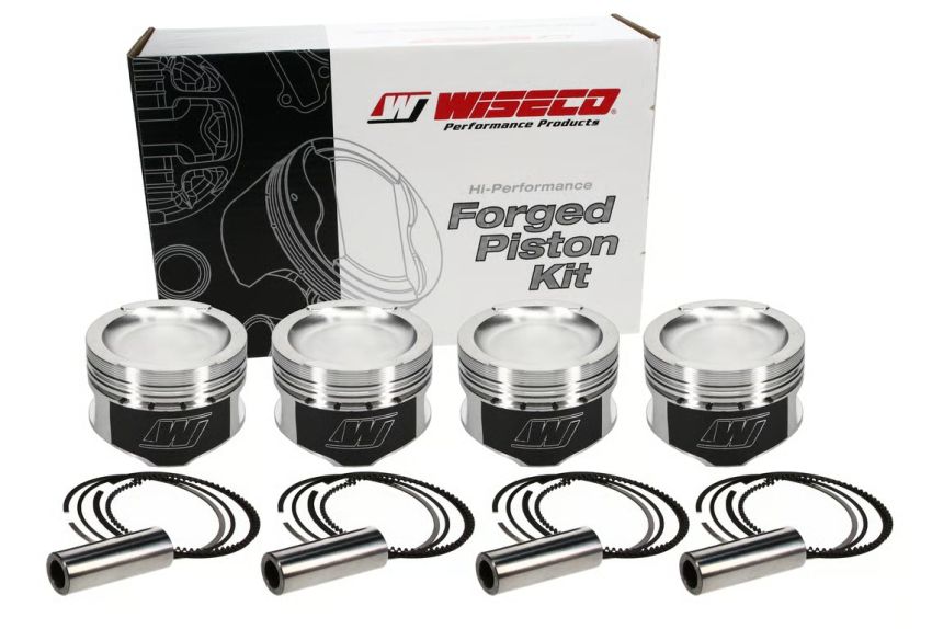 Wiseco K610M83 Piston Set, Volkswagen, ABA, 83.00 mm Bore, European, Set of 4