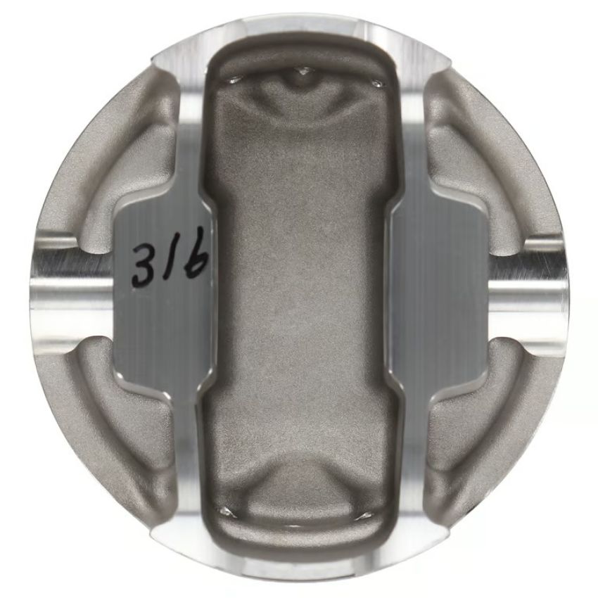 Wiseco 6622M87 Piston, Honda, K24, 87.00 mm Bore, Sport Compact, Set of 1