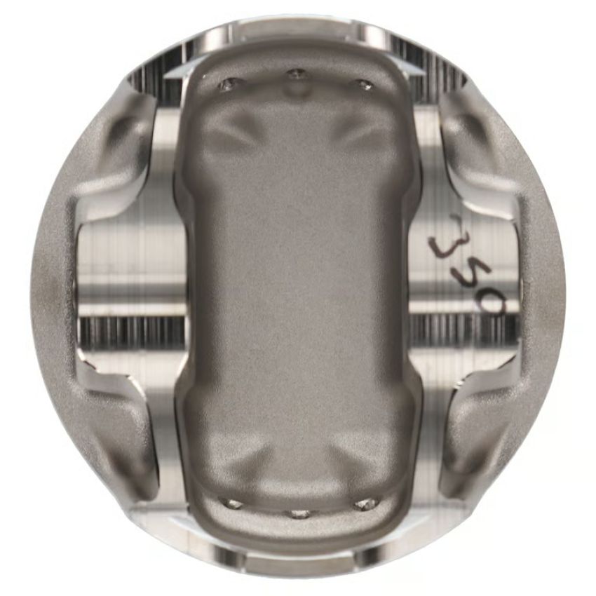 Wiseco K625M855 Piston Set, Mitsubishi, 4G63, 85.50 mm Bore, Sport Compact, Set of 4