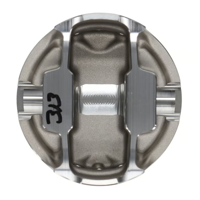 Wiseco 6628M88 Piston, Mazda, Duratech, 88.00 mm Bore, Sport Compact, Set of 1