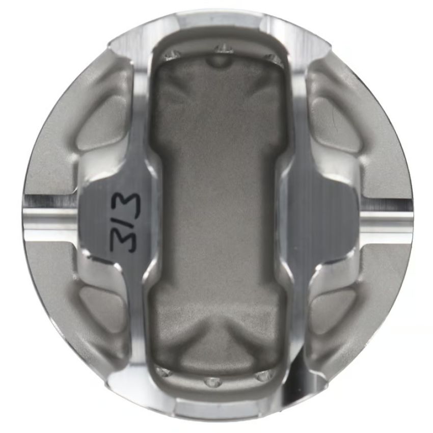 Wiseco 6630M835 Piston, Nissan, CA18DET, 83.50 mm Bore, Sport Compact, Set of 1