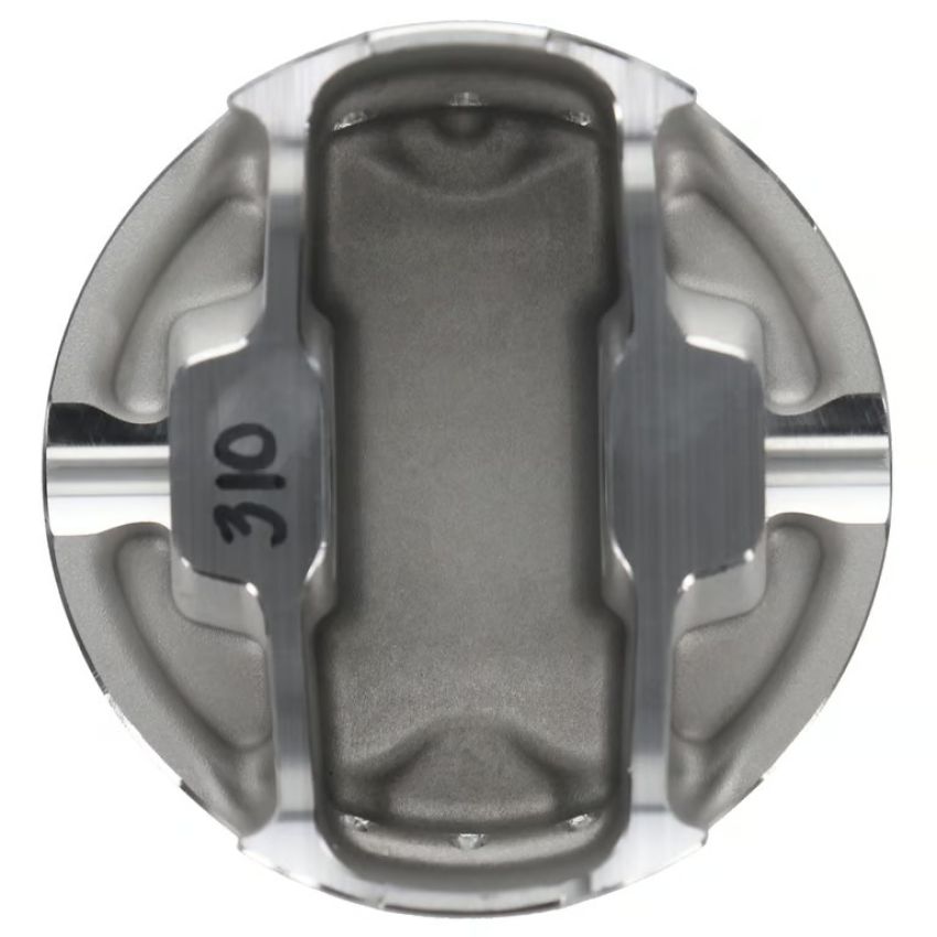 Wiseco 6631M86 Piston, Honda, K20A, 86.00 mm Bore, Sport Compact, Set of 1