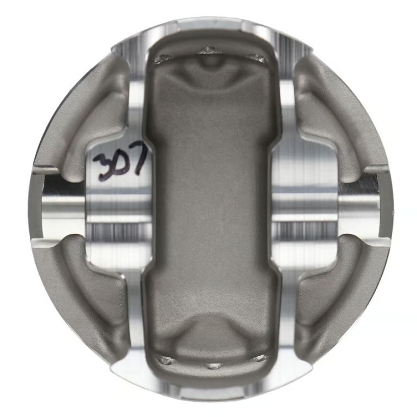 Wiseco 6632M875 Piston, Honda, F20C, 87.50 mm Bore, Sport Compact, Set of 1
