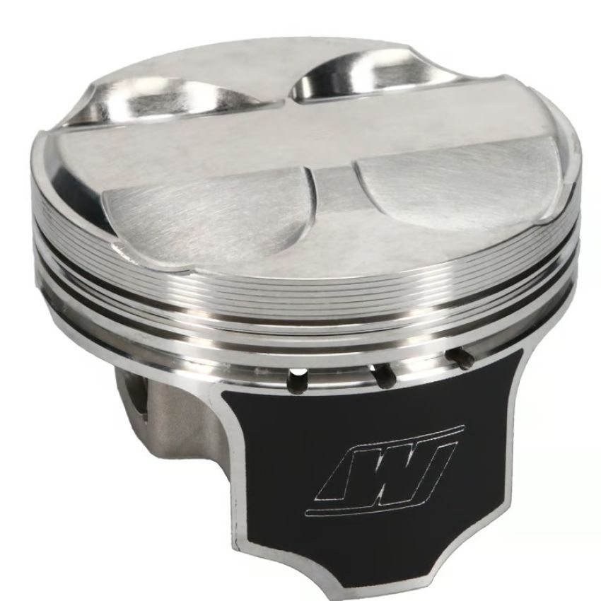 Wiseco 6634M875 Piston, Honda, K24, 87.50 mm Bore, Sport Compact, Set of 1