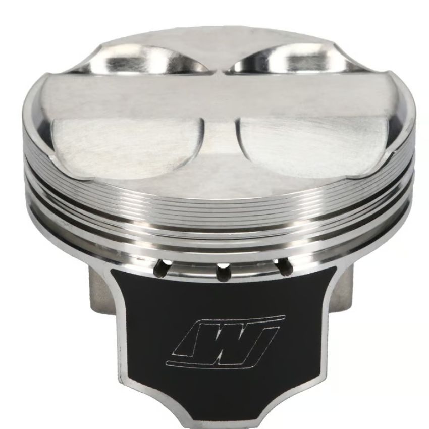 Wiseco 6634M875 Piston, Honda, K24, 87.50 mm Bore, Sport Compact, Set of 1