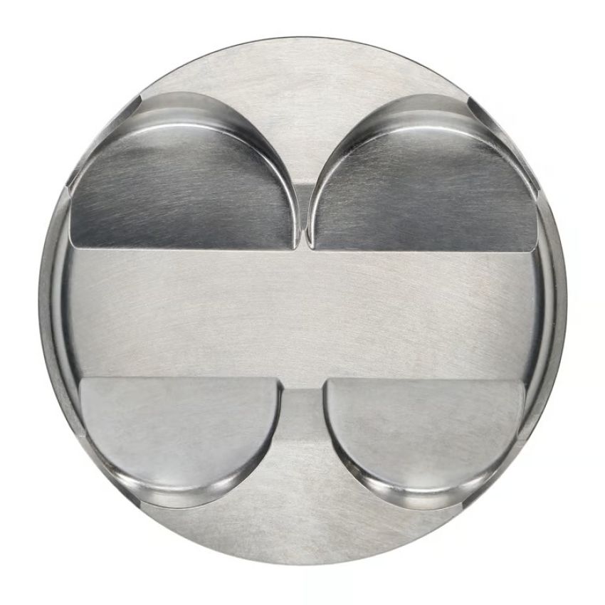 Wiseco 6634M875 Piston, Honda, K24, 87.50 mm Bore, Sport Compact, Set of 1