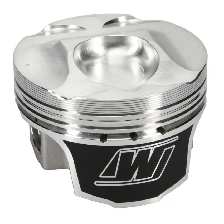 Wiseco 6636M86 Piston, Mitsubishi, 4B11T, 86.00 mm Bore, Sport Compact, Set of 1