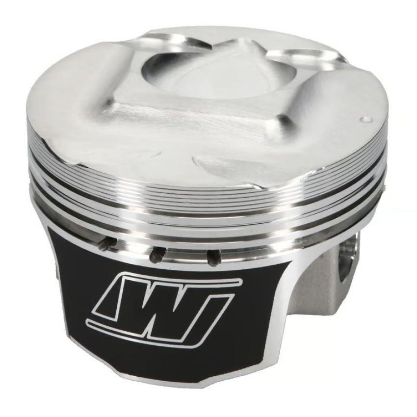 Wiseco 6636M86 Piston, Mitsubishi, 4B11T, 86.00 mm Bore, Sport Compact, Set of 1