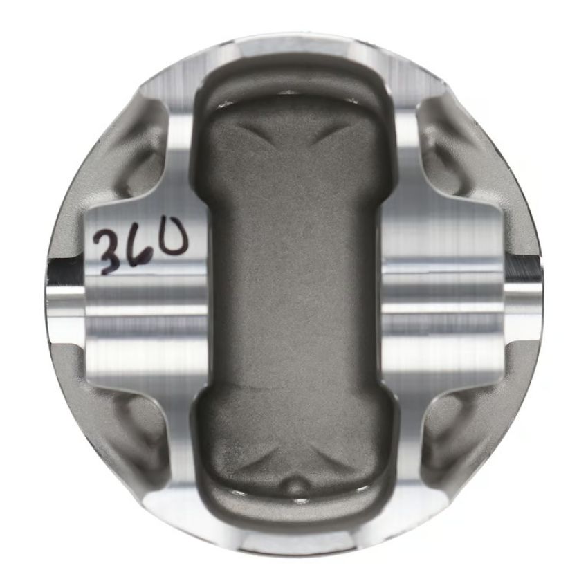 Wiseco 6636M86 Piston, Mitsubishi, 4B11T, 86.00 mm Bore, Sport Compact, Set of 1