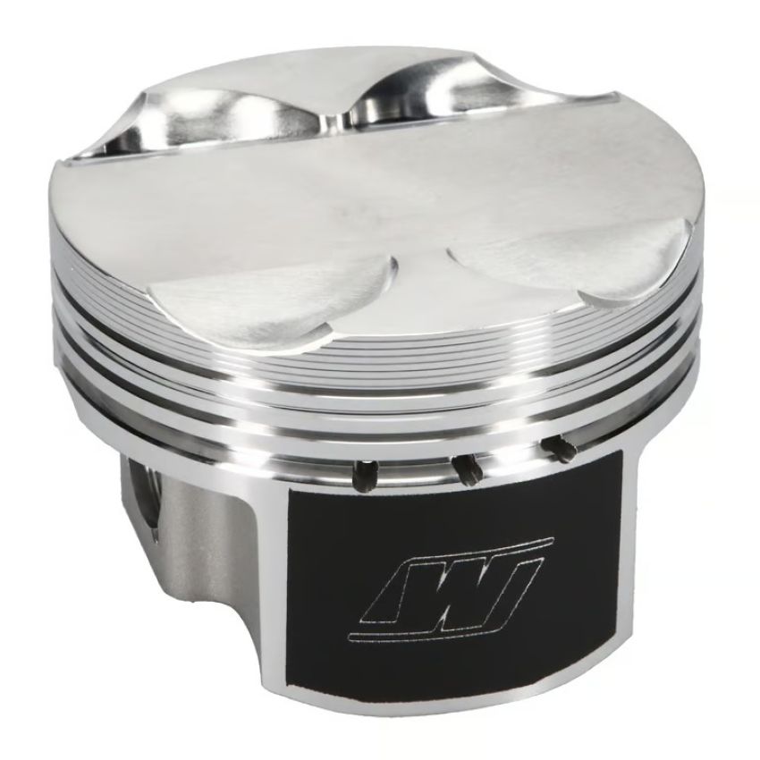 Wiseco K636M865 Piston Set, Mitsubishi, 4B11T, 86.50 mm Bore, Sport Compact, Set of 4