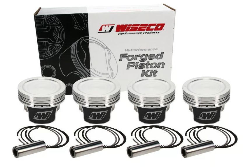 Wiseco KE178M835 Piston Set, Renault, F7R, 83.50 mm Bore, European, Set of 4