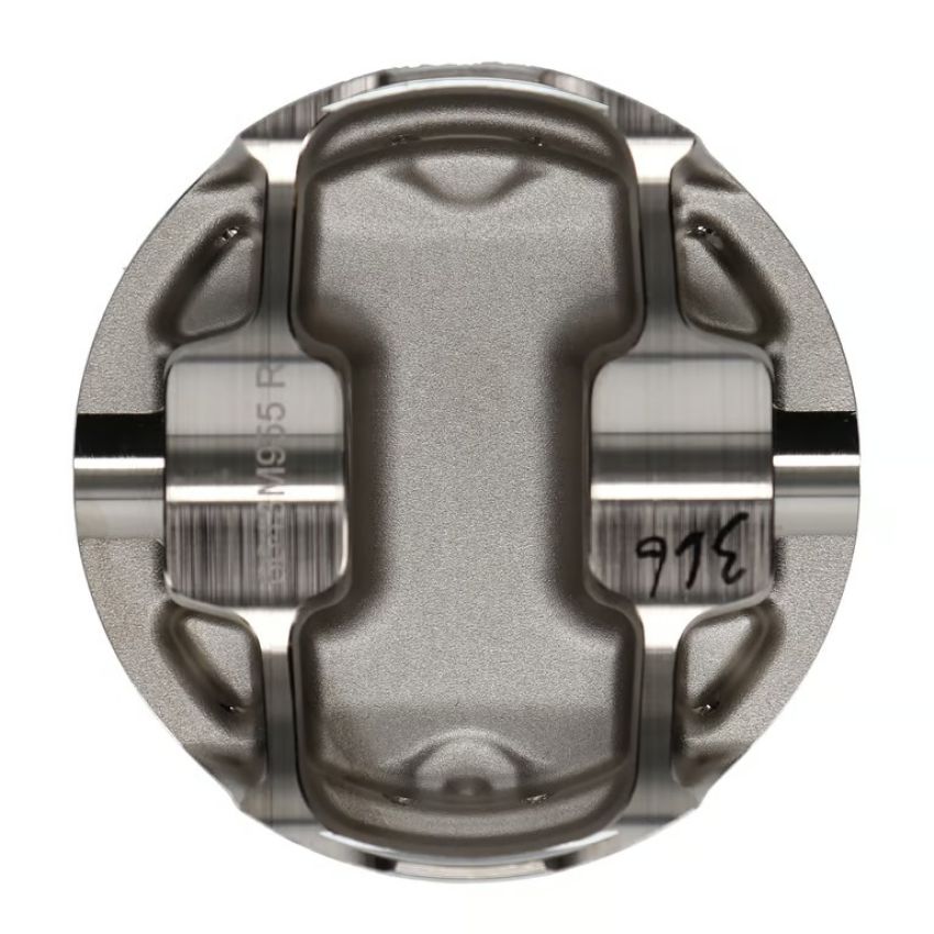 Wiseco 6643ML96 Piston, Nissan, VQ37VHR, 96.00 mm Bore, Sport Compact, Set of 1
