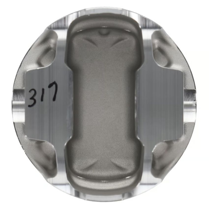 Wiseco K624M755 Piston Set, Honda, D17, 75.50 mm Bore, Sport Compact, Set of 4