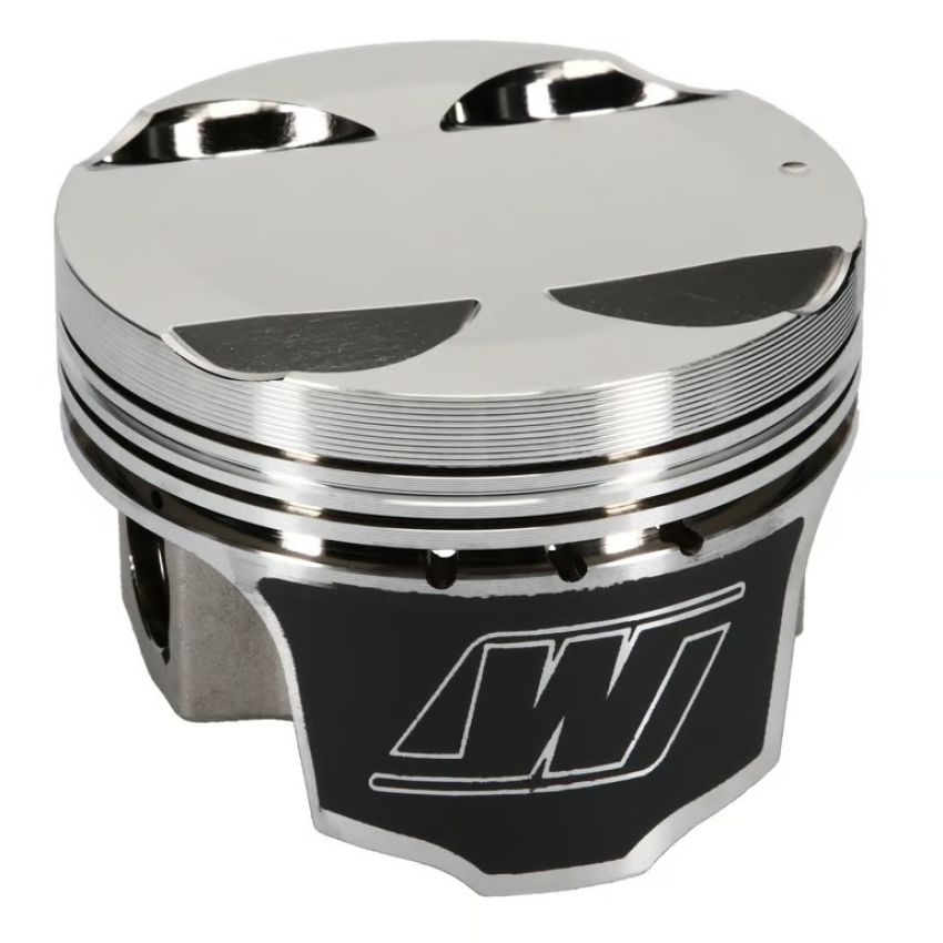 Wiseco K656M855 Piston Set, Mitsubishi, 4G64, 85.50 mm Bore, Sport Compact, Set of 4