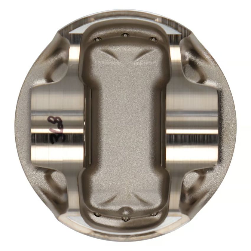 Wiseco K662M855 Piston Set, Mitsubishi, 4G63, 85.50 mm Bore, Sport Compact, Set of 4