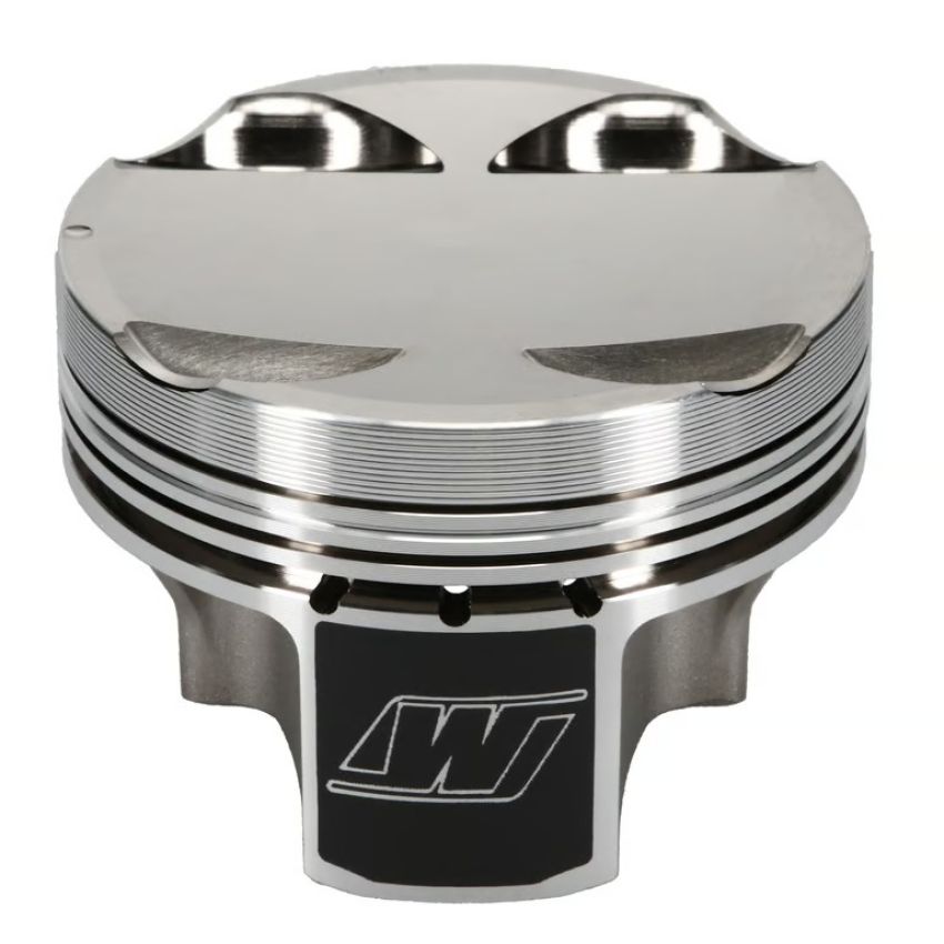 Wiseco K666M85 Piston Set, Mitsubishi, 4G63, 85.00 mm Bore, Sport Compact, Set of 4