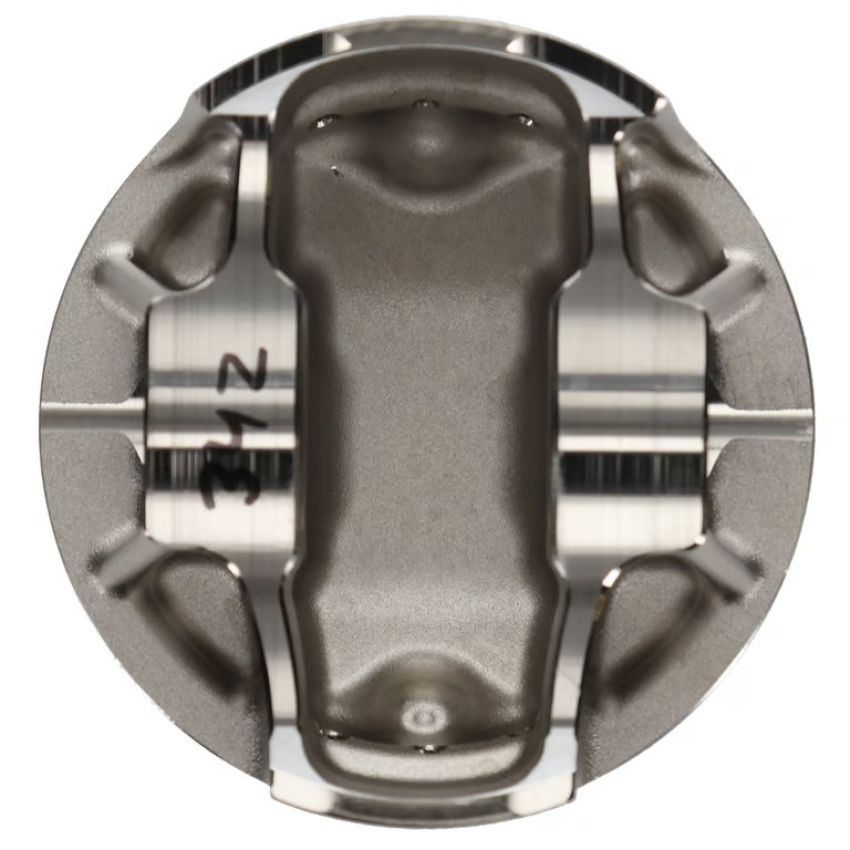 Wiseco K666M855 Piston Set, Mitsubishi, 4G63, 85.50 mm Bore, Sport Compact, Set of 4