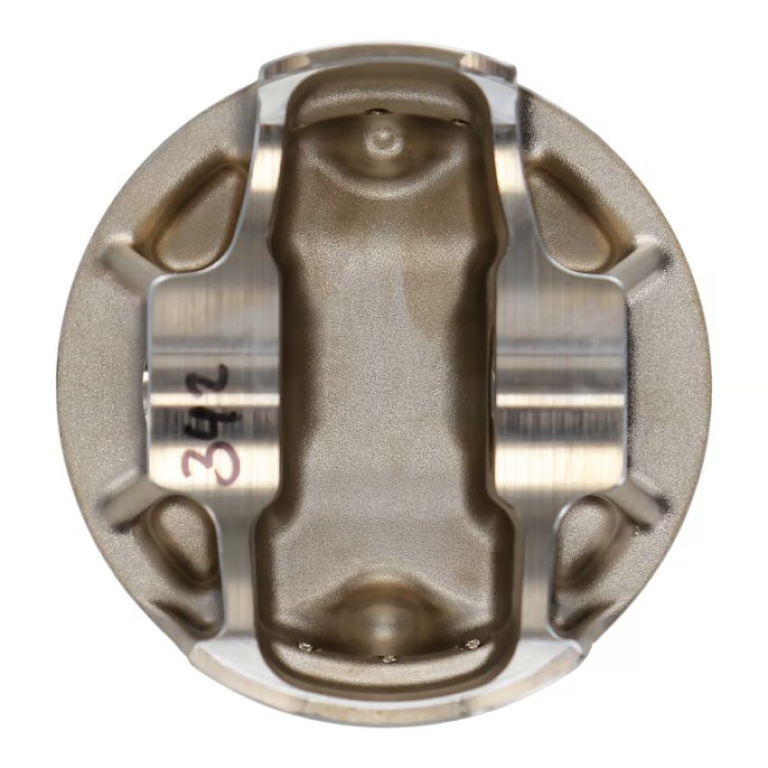 Wiseco K668M85 Piston Set, Mitsubishi, 4G63, 85.00 mm Bore, Sport Compact, Set of 4