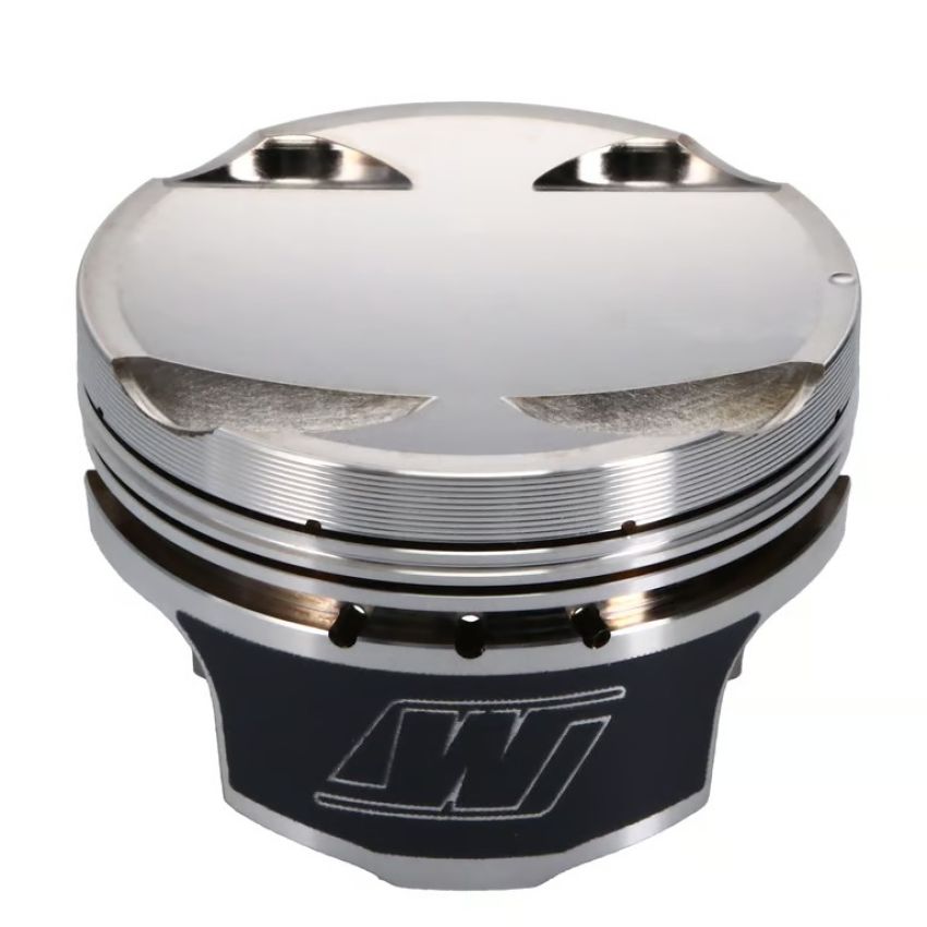Wiseco K669M855 Piston Set, Mitsubishi, 4G63, 85.50 mm Bore, Sport Compact, Set of 4