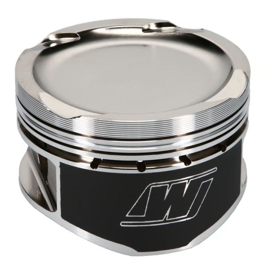 Wiseco 6670M8950 Piston, Nissan, QR25DE, 89.51 mm Bore, Sport Compact, Set of 1