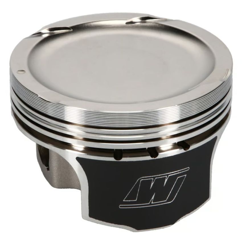 Wiseco 6672M81 Piston, Honda, R18, 81.00 mm Bore, Sport Compact, Set of 1