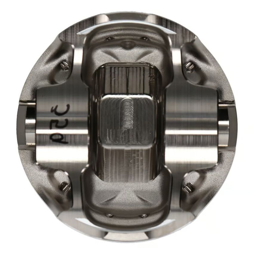 Wiseco K676M855 Piston Set, Mitsubishi, 4G63, 85.50 mm Bore, Sport Compact, Set of 4