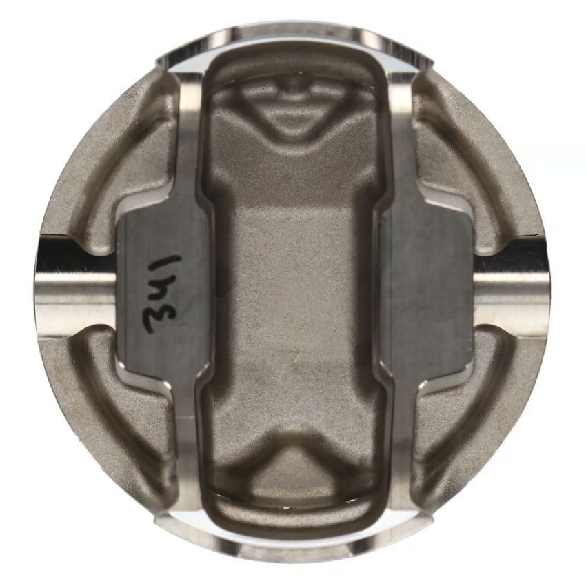 Wiseco 6682M875 Piston, Honda, F20, 87.50 mm Bore, Sport Compact, Set of 1