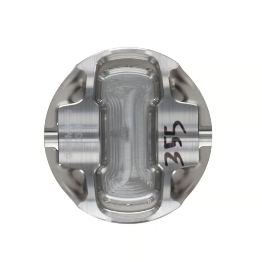 Wiseco 6698M86 Piston, Mitsubishi, 4B11T, 86.00 mm Bore, Sport Compact, Set of 1