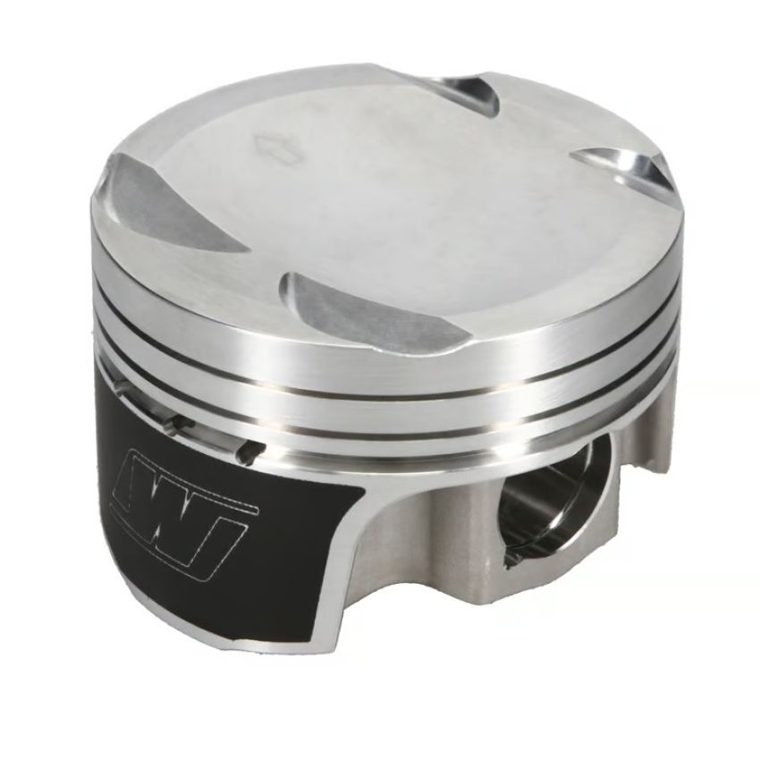 Wiseco 6698M8675 Piston, Mitsubishi, 4B11T, 86.74 mm Bore, Sport Compact, Set of 1