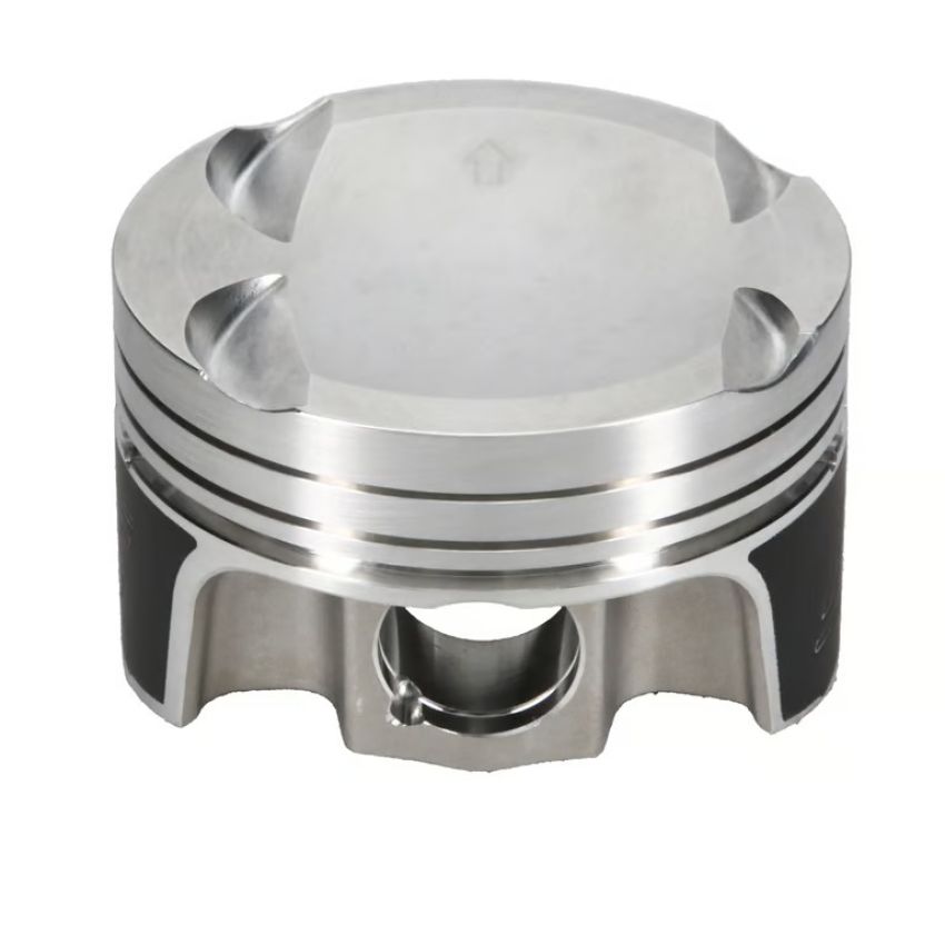 Wiseco 6698M8675 Piston, Mitsubishi, 4B11T, 86.74 mm Bore, Sport Compact, Set of 1