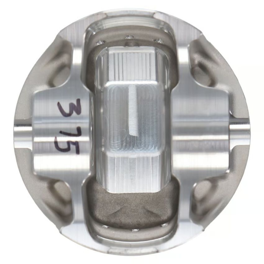 Wiseco 6699M8675 Piston, Mitsubishi, 4B11T, 86.74 mm Bore, Sport Compact, Set of 1
