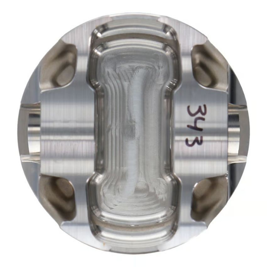 Wiseco 6700M87 Piston, Mitsubishi, 4B11T, 87.00 mm Bore, Sport Compact, Set of 1