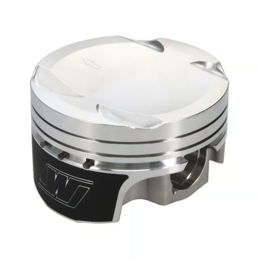 Wiseco K701M8625 Piston Set, Mitsubishi, 4B11, 86.25 mm Bore, Sport Compact, Set of 4