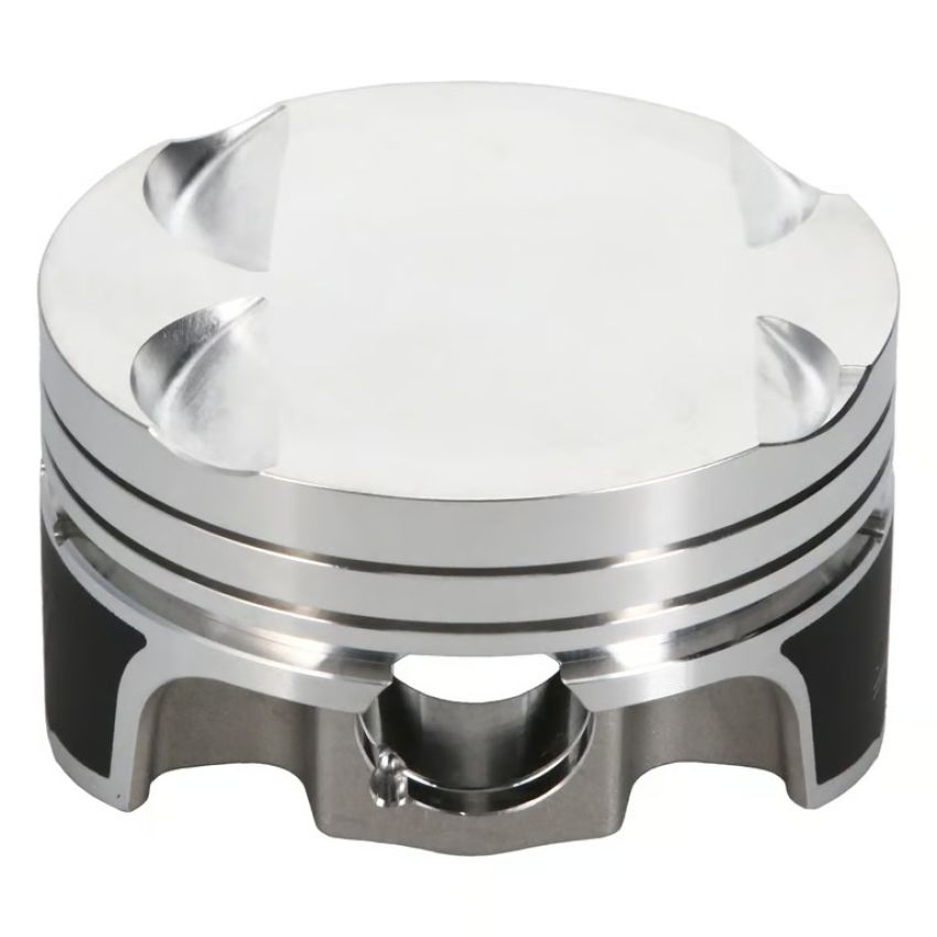 Wiseco 6702M8675 Piston, Mitsubishi, 4B11T, 86.74 mm Bore, Sport Compact, Set of 1